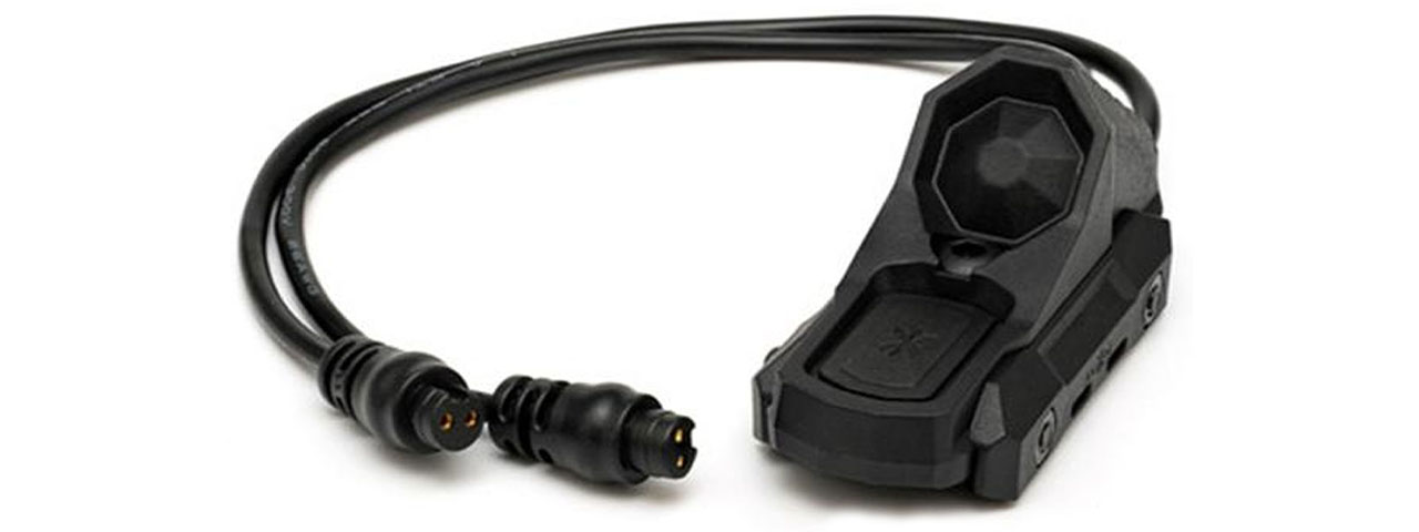 PTS Unity Tactical AXON Dual Device Modular Pressure Switch Picatinny RIS and M-LOK Mount - (Black)