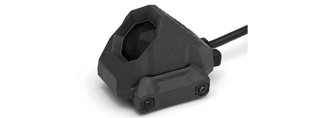 PTS Unity Tactical AXON-SL Modular Pressure Switch Picatinny RIS Mount 2.5mm Plug - (Black)