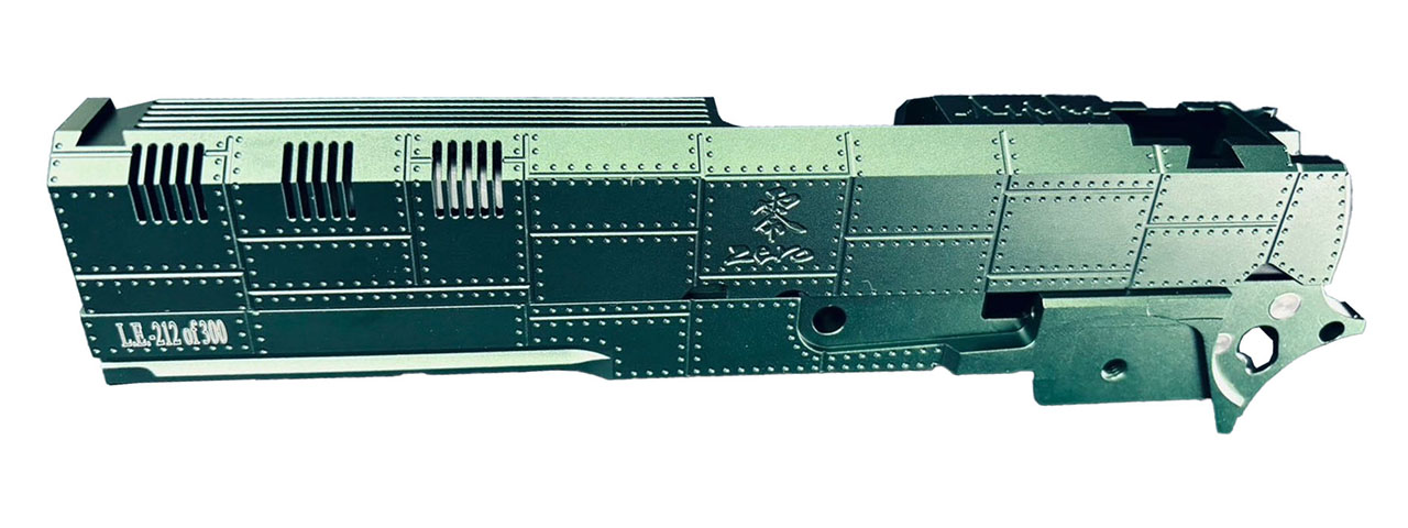 Dr.Black "Type-ZERO" 5.1 Slide Set - (Dark Green)