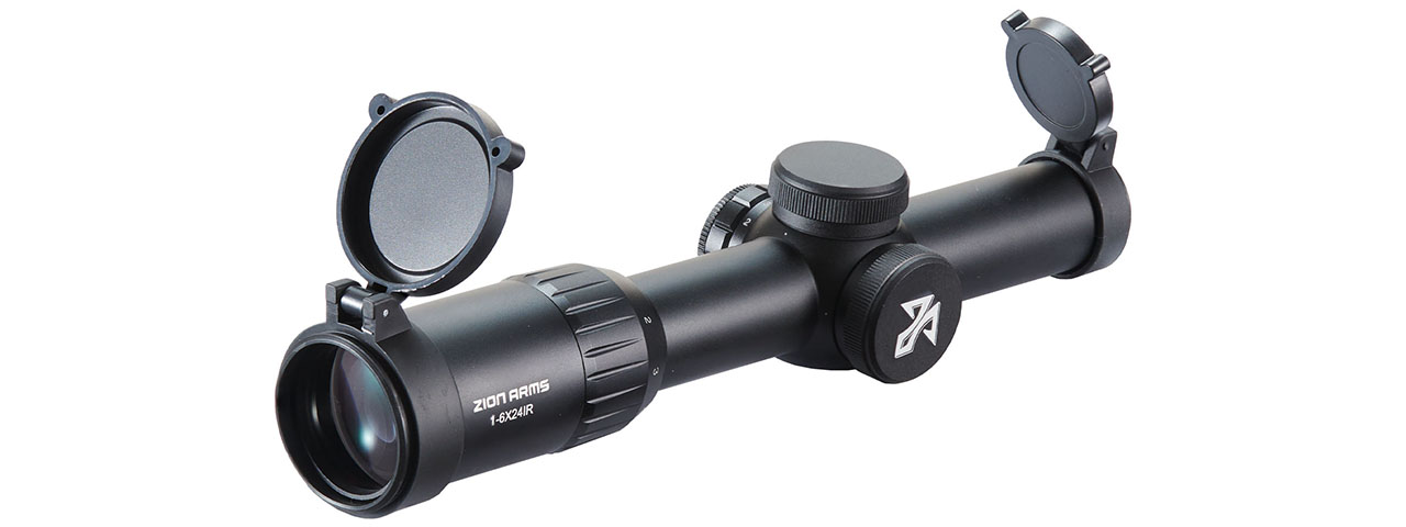Zion Arms 1-6x24 IR Variable Power Airsoft Rifle Scope